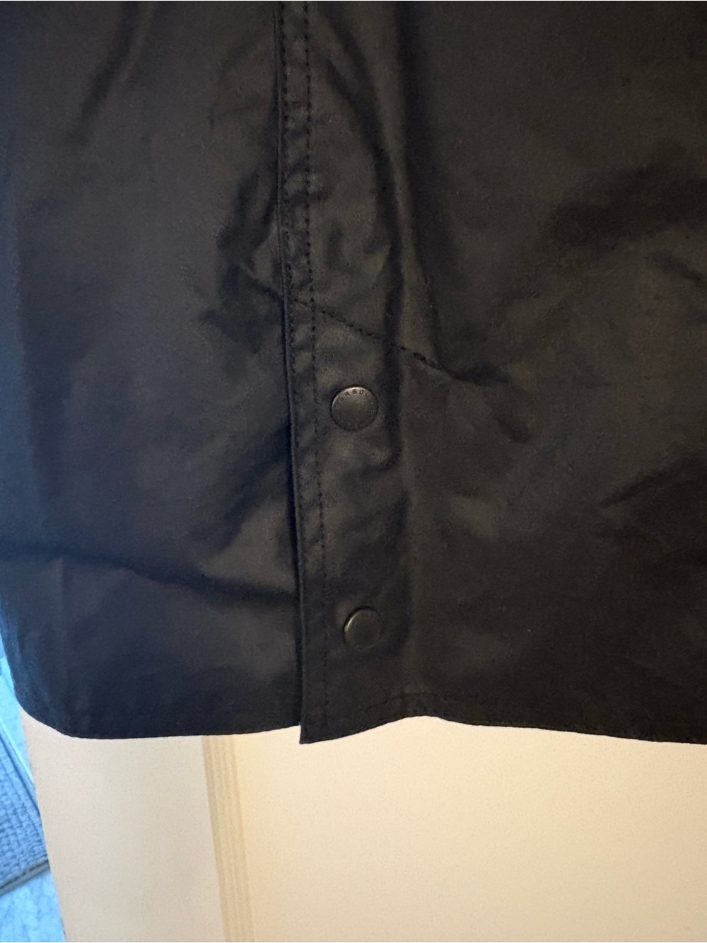 NWOT Barbour Beadnell waxed cotton jacket UK 10/US 6 - Picture 6 of 10